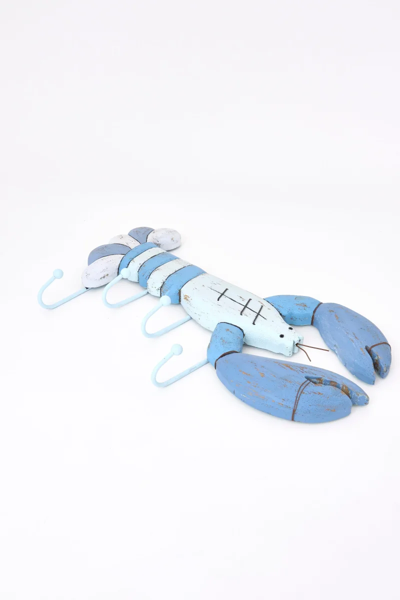 Perchero de madera con forma de langosta – Image 6