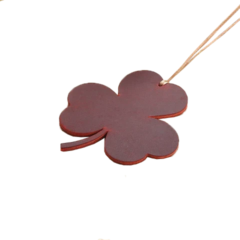 Marque-page original Trèfle en cuir – Image 5