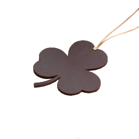 Marque-page original Trèfle en cuir – Image 3