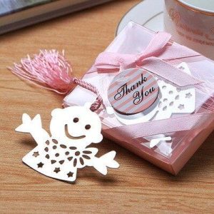 Marque-pages en métal pour enfants