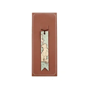 Marque-page original Carte du Monde