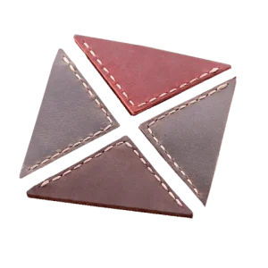 Marque-page original Coin de cuir