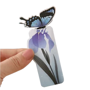 Marque-page original Papillon 3D