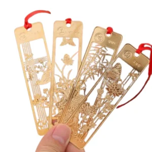 Lot de 4 Marque-pages