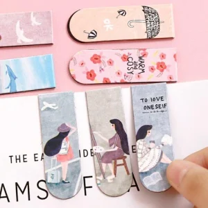 Lot de 5 marque-pages