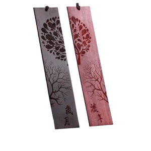 Marque-page original Inséparables