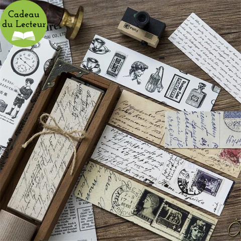 Boîte de 30 Marque-pages Post Card – Image 5