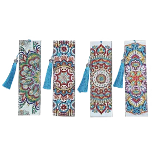 Marque-pages originaux Cuir et Perles