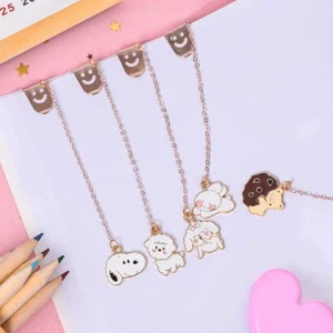 Marque-pages originaux Petite Lectrice