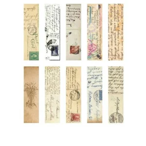 Boîte de 30 Marque-pages Post Card