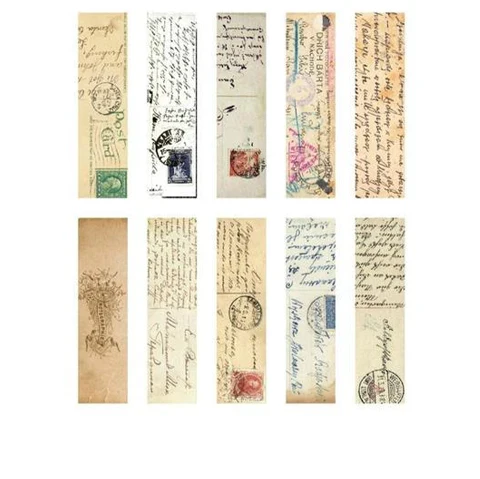 Boîte de 30 Marque-pages Post Card – Image 2