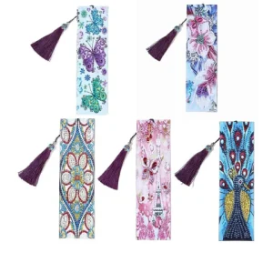 Marque-pages originaux Cuir et Perles