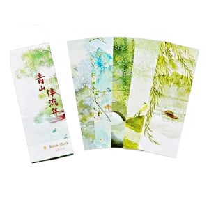 Boîte de 30 Marque-pages Japonais