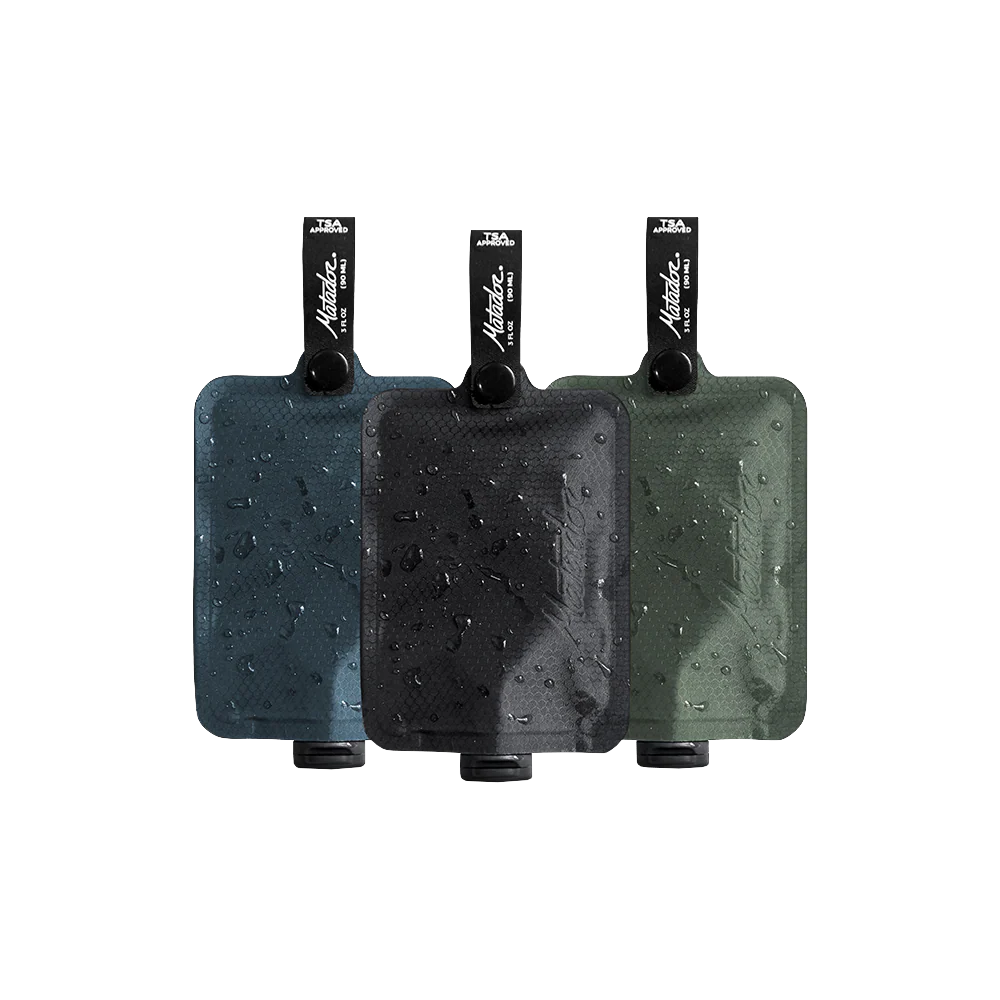 Matador FlatPak™ 90 ml Toiletry Bottle Pack X3 – Image 3