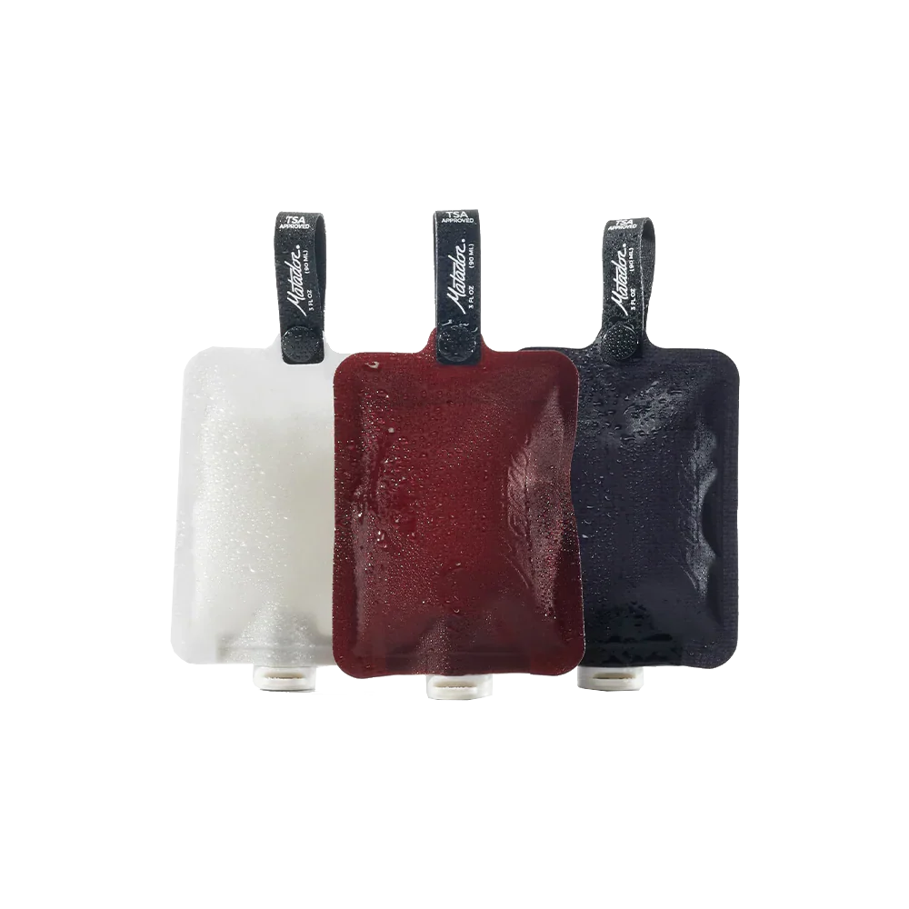 Matador FlatPak™ 90 ml Toiletry Bottle Pack X3 – Image 2