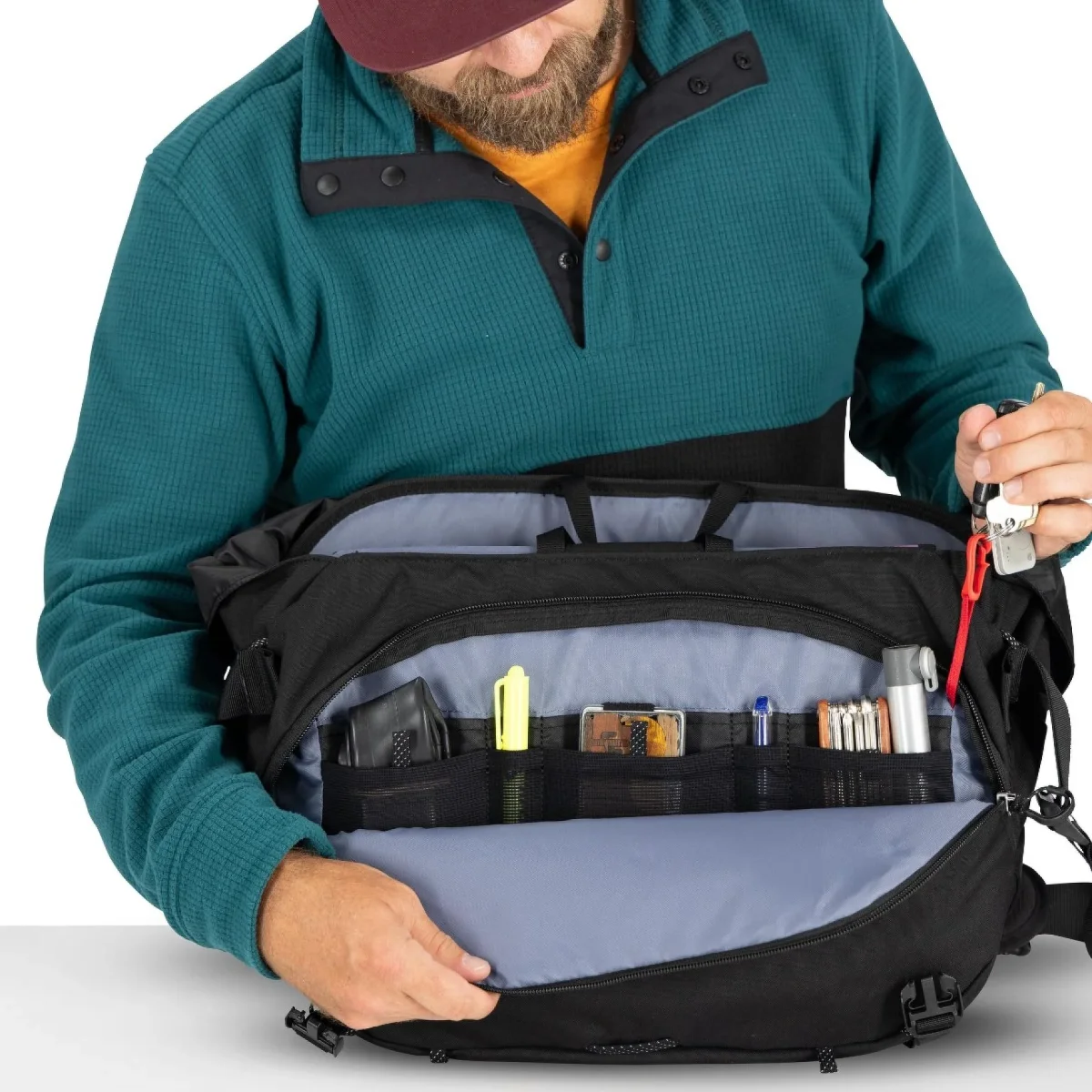 Osprey Metron 18L Messenger – Image 3