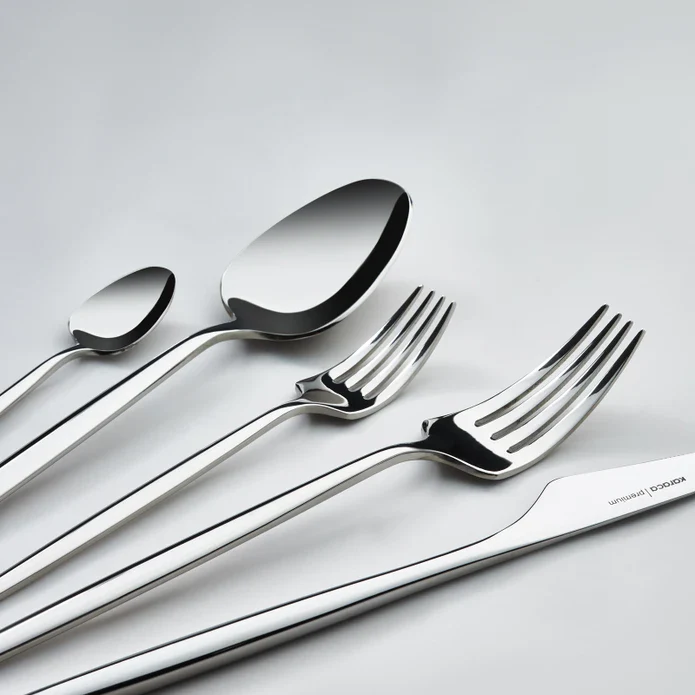 KARACA ENSEMBLE DE COUVERTS PREMIUM MOONGATE 84 PIECES – Image 4