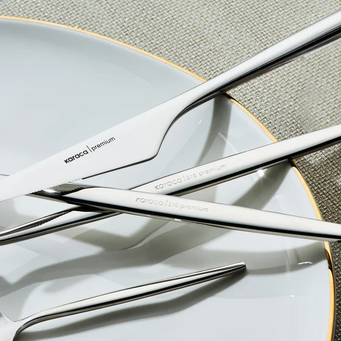 KARACA ENSEMBLE DE COUVERTS PREMIUM MOONGATE 84 PIECES – Image 5