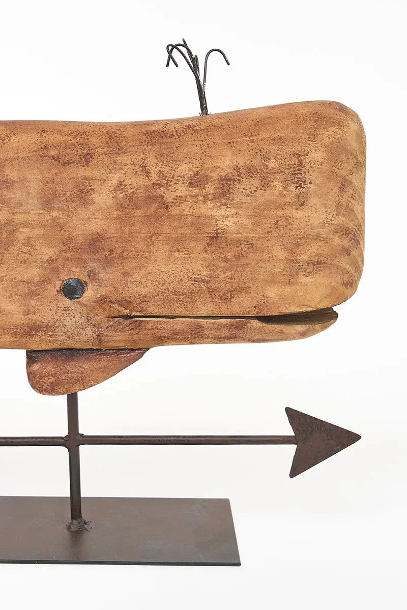 Veleta de sobremesa ballena – Image 6