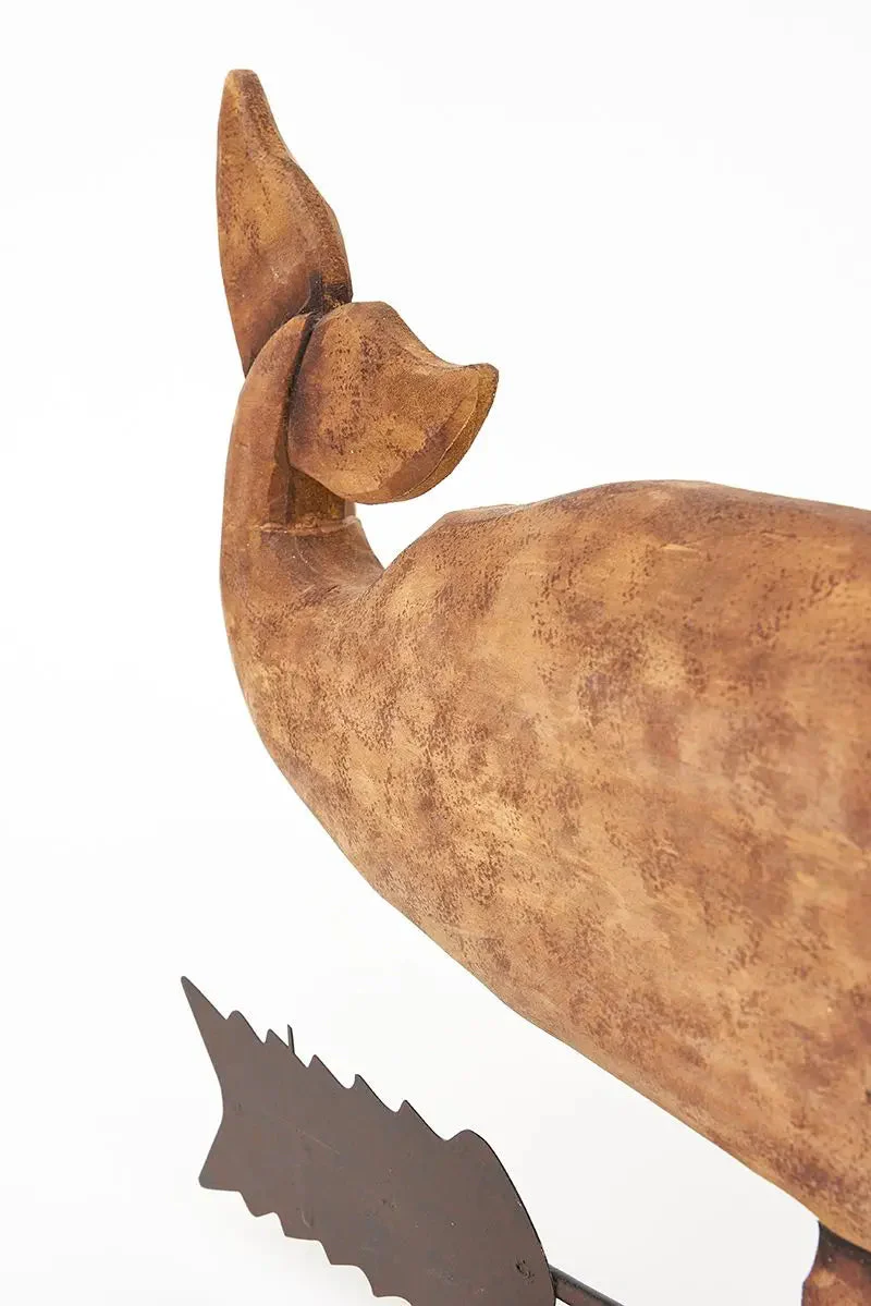 Veleta de sobremesa ballena – Image 5