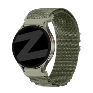 Bandz Bracelet Alpine Motorola Moto Watch - 47mm (olive)