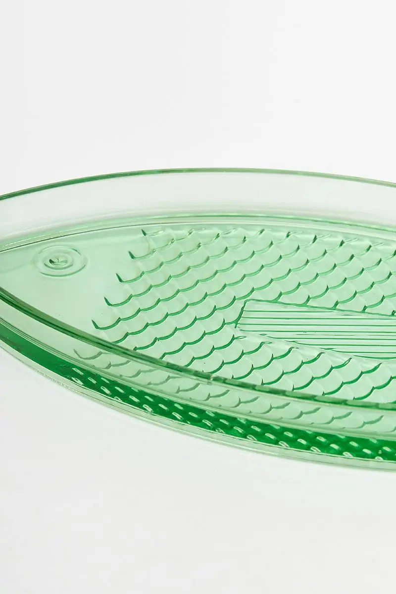 Bandeja de cristal pez grande – Image 6
