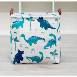 Panier de rangement dinosaure enfant
