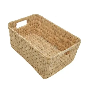 Panier de rangement en osier