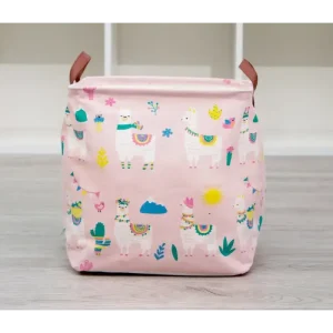 Panier de rangement enfant lama