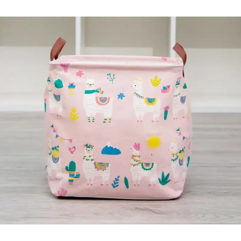 Panier de rangement enfant lama – Image 2