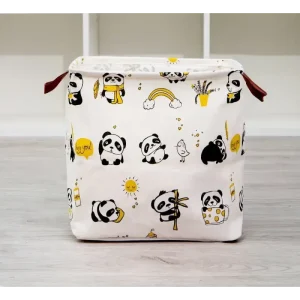 Panier de rangement enfant panda
