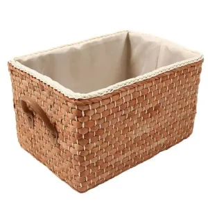 Panier de rangement salle de bain