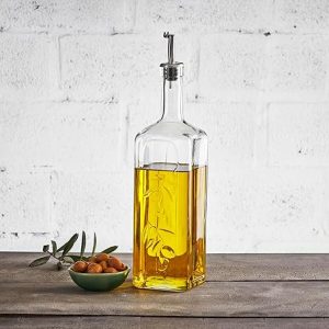 PASABAHCE BOUTEILLE D'HUILE EN VERRE 1LITRES