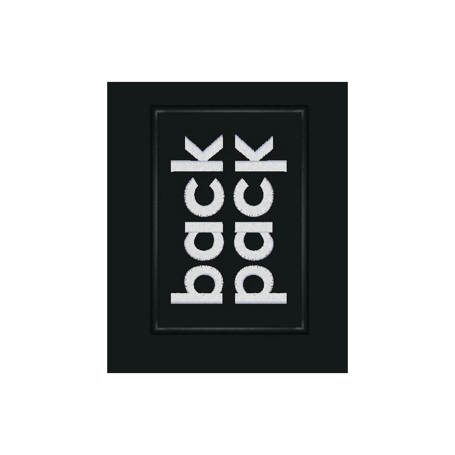 Patch backpack – Image 3