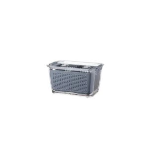 Petite boite de rangement pour frigo grise