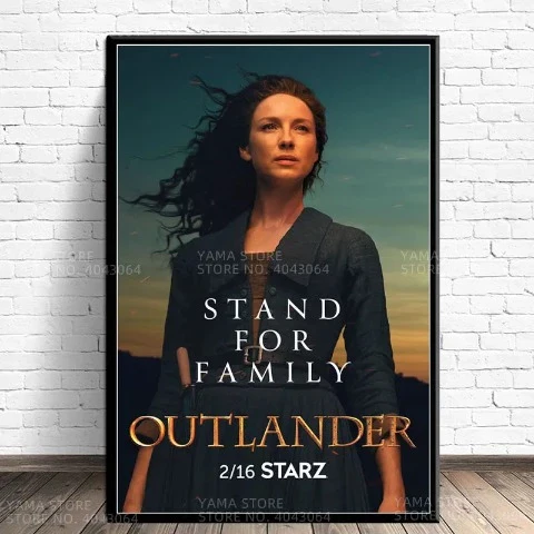 Posters Muraux Outlander – Image 9