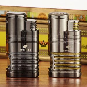 Briquet Chalumeau 4 Torches - NewPunch