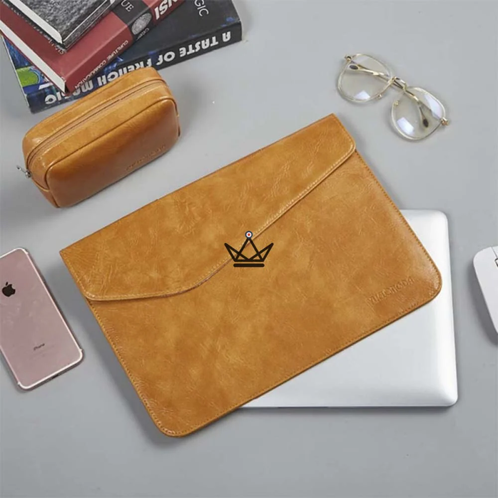 Housse en cuir pour MacBook Pro 13" - LUCA – Image 2