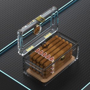 Cave à Cigare - CRYSTAL WOOD