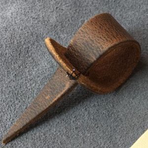 Porte-câble en cuir - LASSO