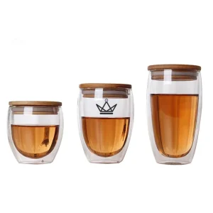 Verre à double parois - Bamou