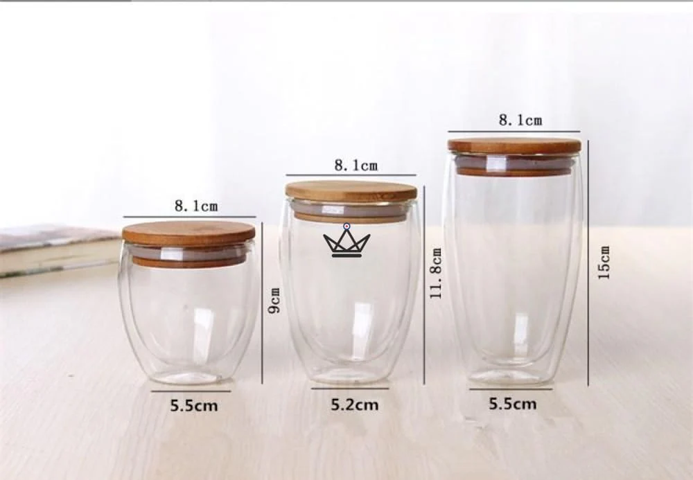 Verre à double parois - Bamou – Image 9