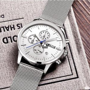 Montre La Mercure - Edition Silver