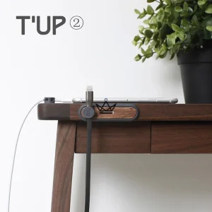 Organisateur de câbles magnétique - BCASE T'UP