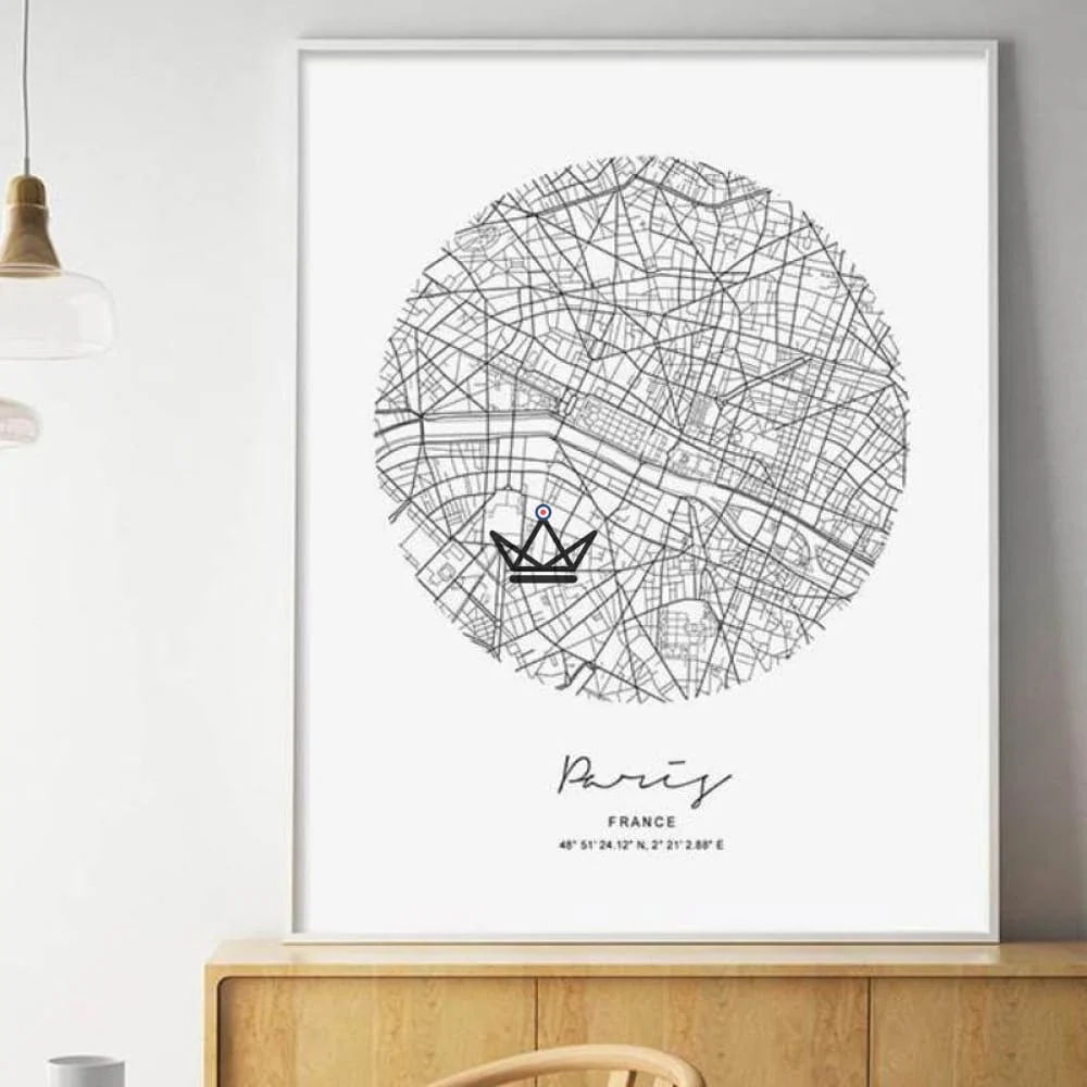 Affiches Villes - CityWorld – Image 2