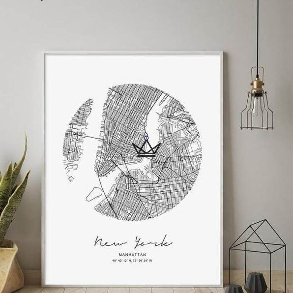 Affiches Villes - CityWorld – Image 3