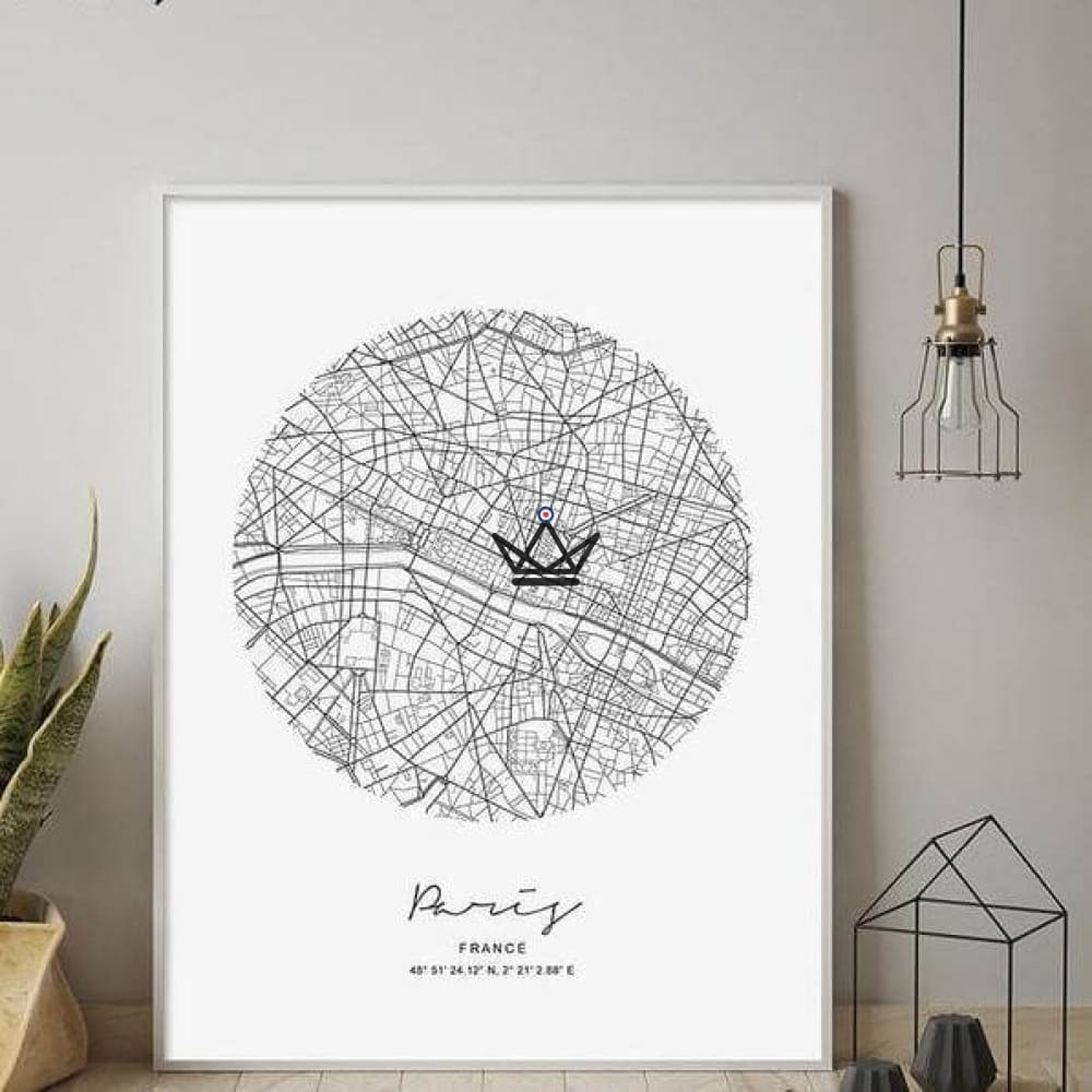 Affiches Villes - CityWorld – Image 5