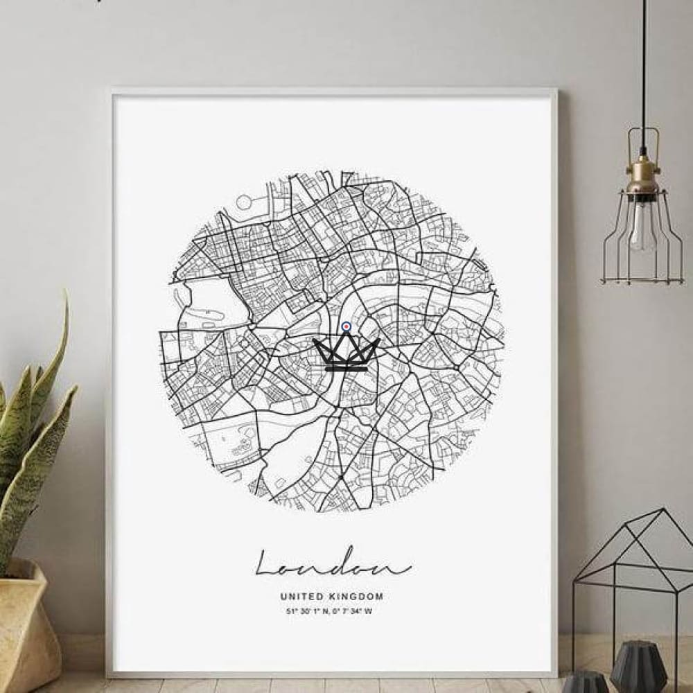 Affiches Villes - CityWorld – Image 4