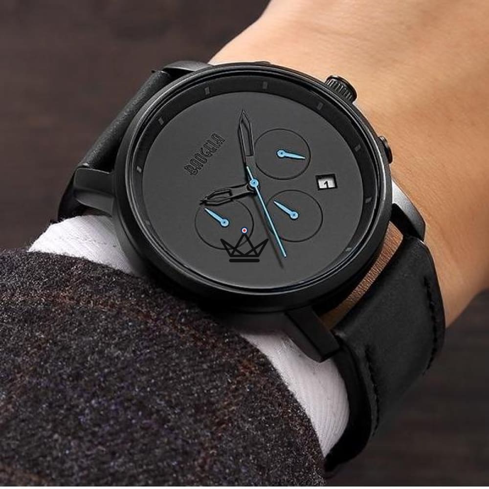 Montre La Jupiter - Black