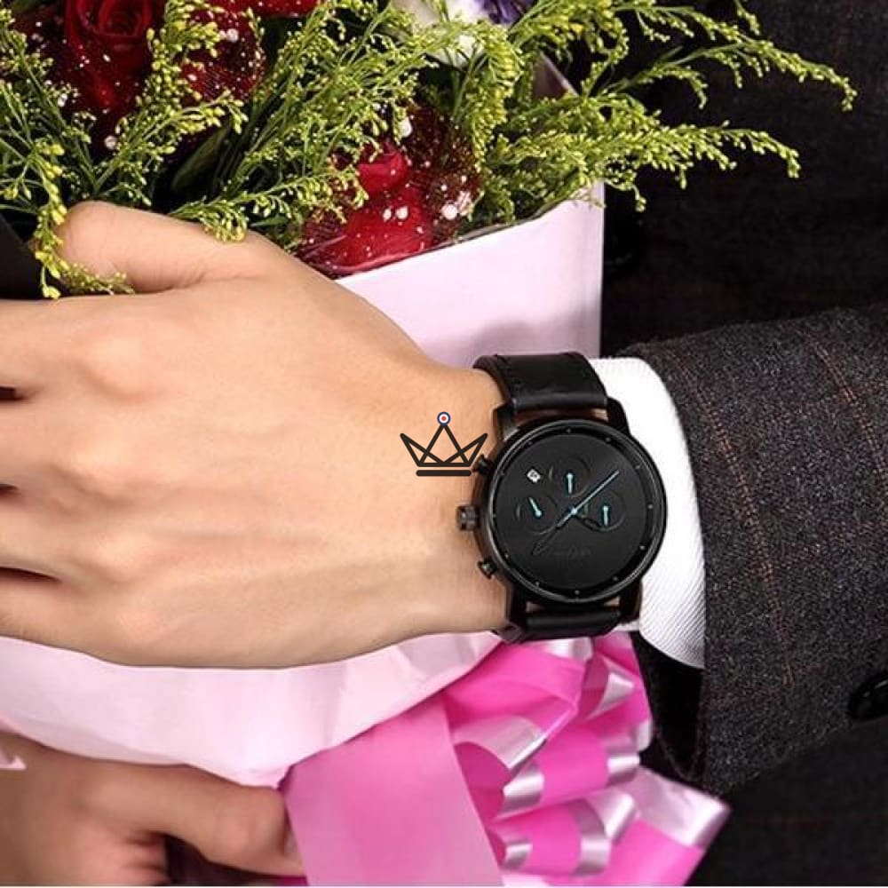 Montre La Jupiter - Black – Image 5